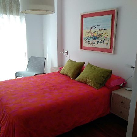 Apartamento En Primera Linea Porto do Son Exteriér fotografie
