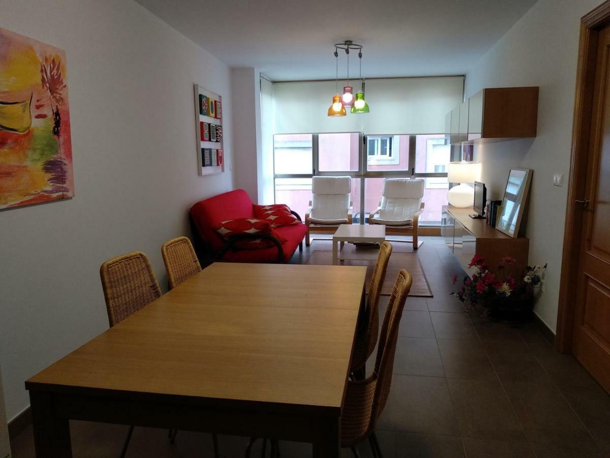 Apartamento En Primera Linea Porto do Son Exteriér fotografie