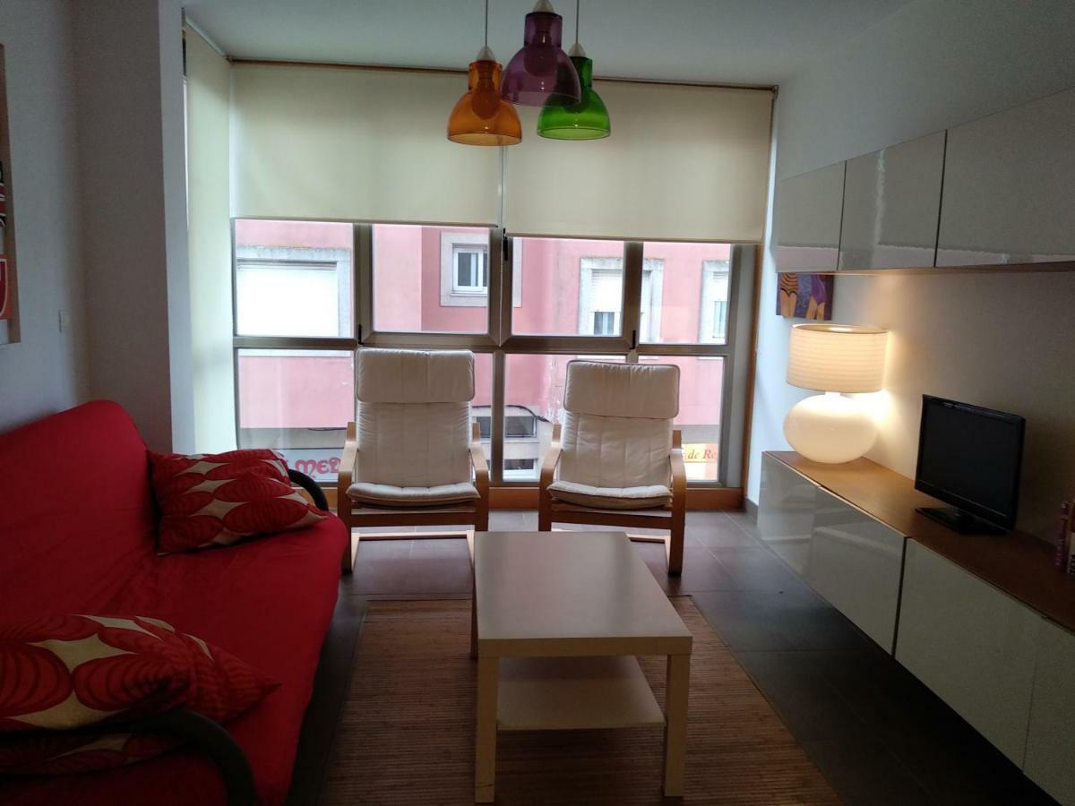 Apartamento En Primera Linea Porto do Son Exteriér fotografie