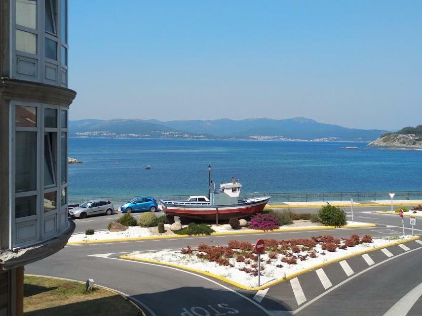 Apartamento En Primera Linea Porto do Son Exteriér fotografie